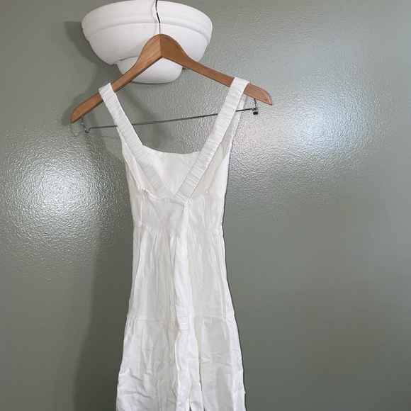 Princess Polly Keesha Mini Dress White NWOT - Picture 5 of 12
